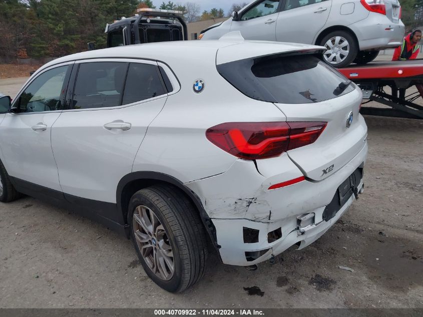 2021 BMW X2 xDrive28I VIN: WBXYJ1C05M5T09802 Lot: 40709922