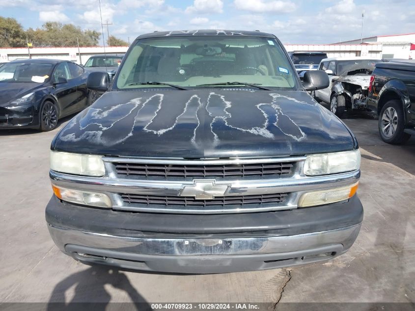 2004 Chevrolet Suburban 1500 Ls VIN: 1GNEC16Z14J135035 Lot: 40709923