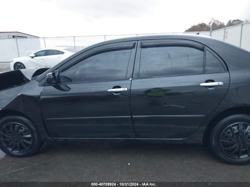 2007 Toyota Corolla Ce VIN: JTDBR32E670110358 Lot: 40709924