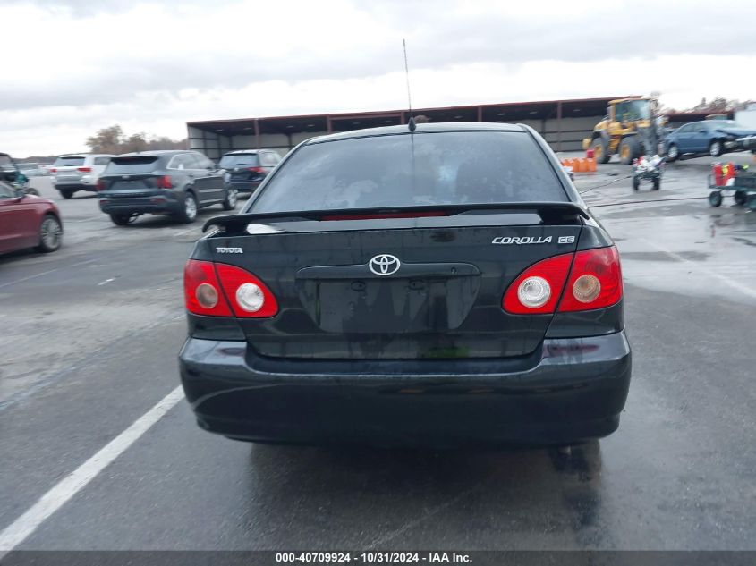 2007 Toyota Corolla Ce VIN: JTDBR32E670110358 Lot: 40709924