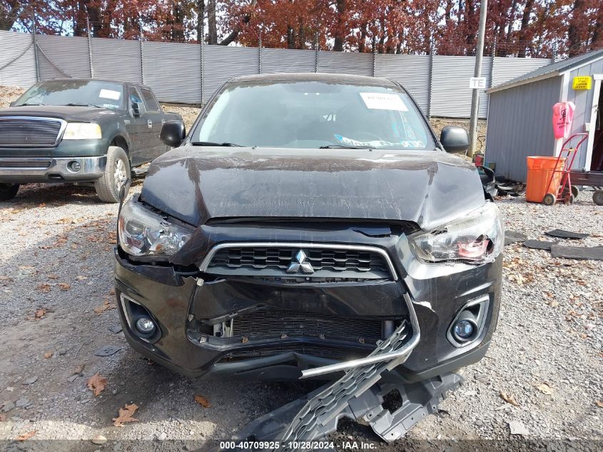 2014 Mitsubishi Outlander Sport Se VIN: 4A4AR4AUXEE005731 Lot: 40709925