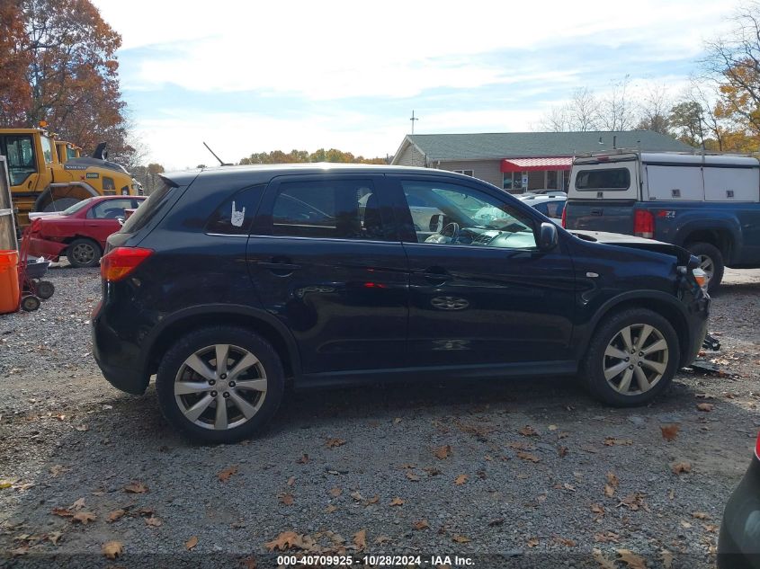 2014 Mitsubishi Outlander Sport Se VIN: 4A4AR4AUXEE005731 Lot: 40709925