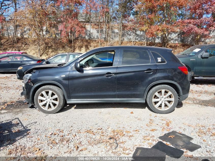 2014 Mitsubishi Outlander Sport Se VIN: 4A4AR4AUXEE005731 Lot: 40709925