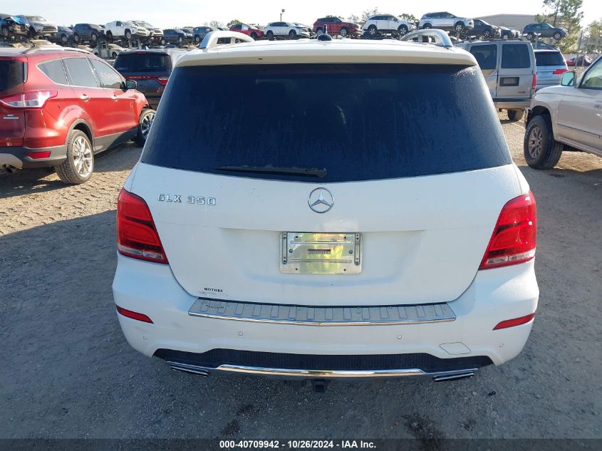 2015 Mercedes-Benz Glk 350 VIN: WDCGG5HB6FG343046 Lot: 40709942