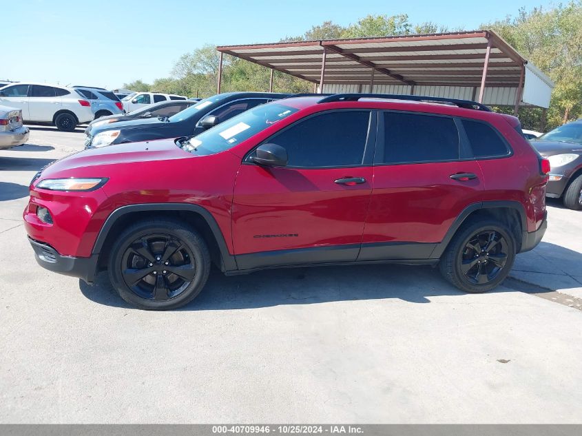 2016 Jeep Cherokee Altitude VIN: 1C4PJLAB7GW304558 Lot: 40709946