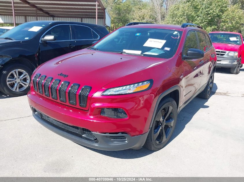 2016 Jeep Cherokee Altitude VIN: 1C4PJLAB7GW304558 Lot: 40709946