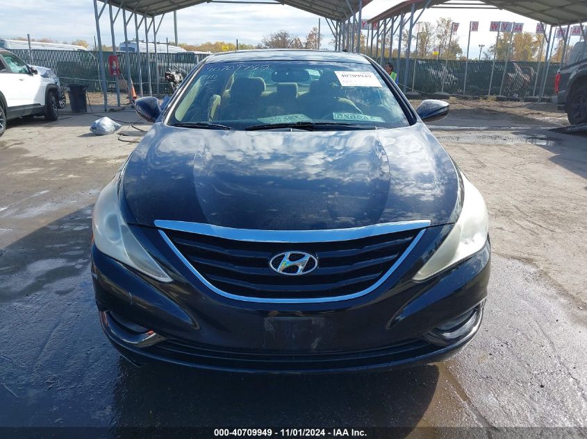 2011 Hyundai Sonata Gls VIN: 5NPEB4AC5BH300087 Lot: 40709949