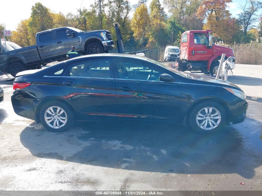 2011 Hyundai Sonata Gls VIN: 5NPEB4AC5BH300087 Lot: 40709949