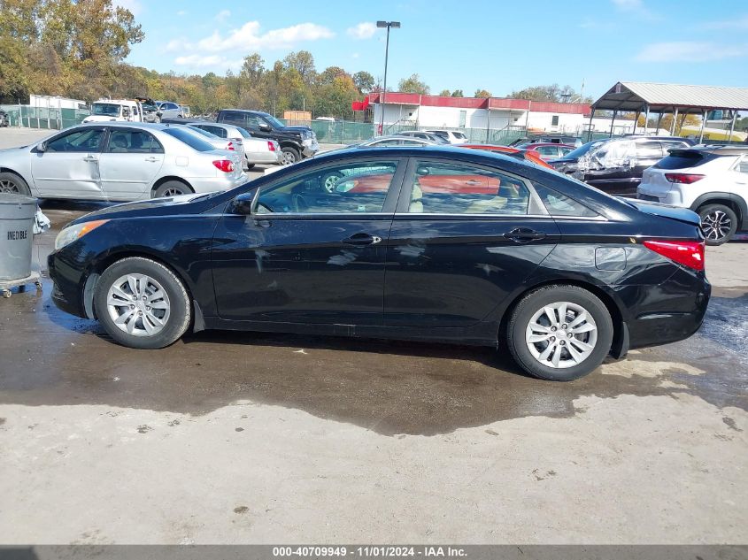 2011 Hyundai Sonata Gls VIN: 5NPEB4AC5BH300087 Lot: 40709949