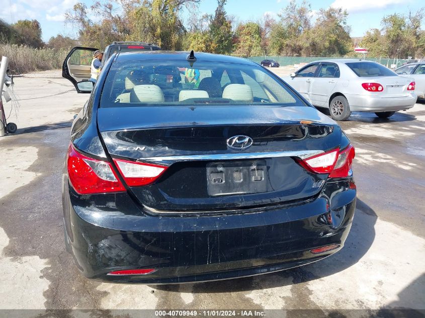 2011 Hyundai Sonata Gls VIN: 5NPEB4AC5BH300087 Lot: 40709949