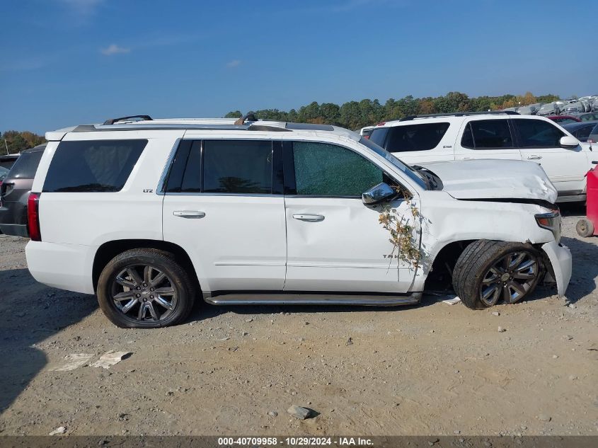 2015 Chevrolet Tahoe Ltz VIN: 1GNSKCKC6FR268476 Lot: 40709958