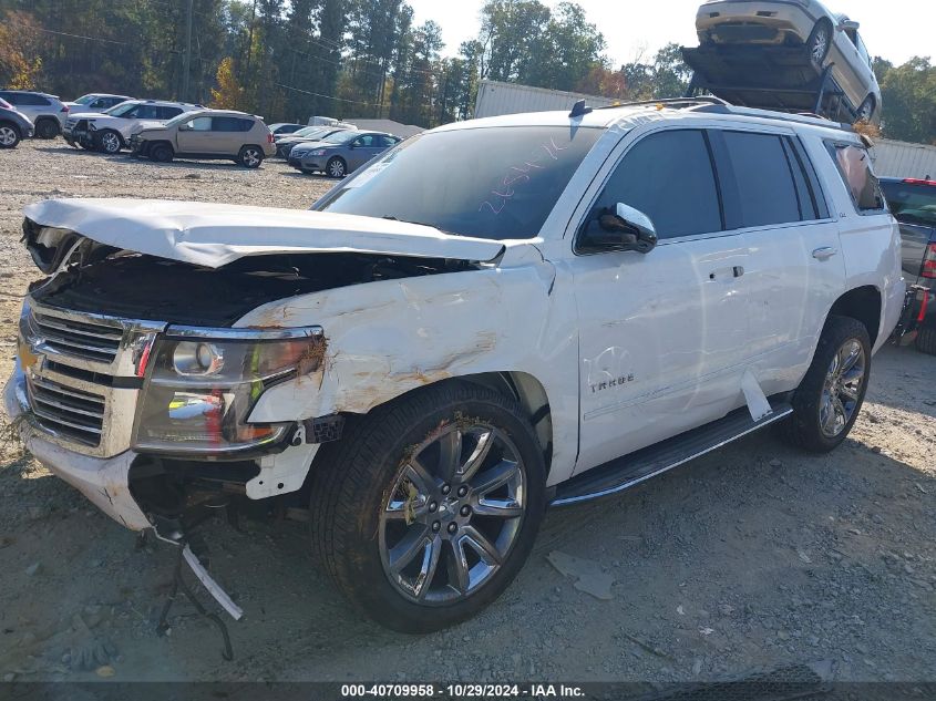 2015 Chevrolet Tahoe Ltz VIN: 1GNSKCKC6FR268476 Lot: 40709958