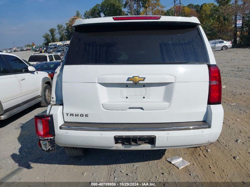 2015 Chevrolet Tahoe Ltz VIN: 1GNSKCKC6FR268476 Lot: 40709958