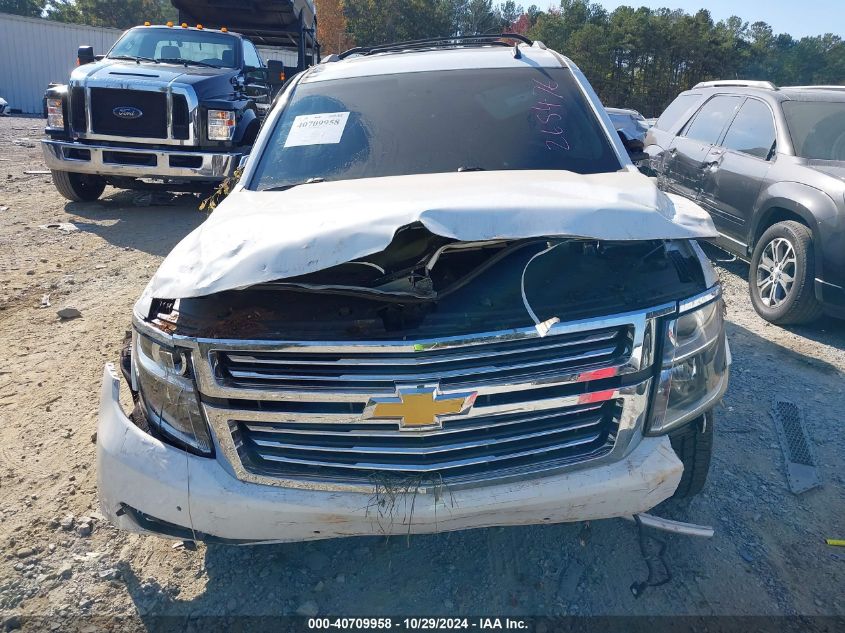 2015 Chevrolet Tahoe Ltz VIN: 1GNSKCKC6FR268476 Lot: 40709958