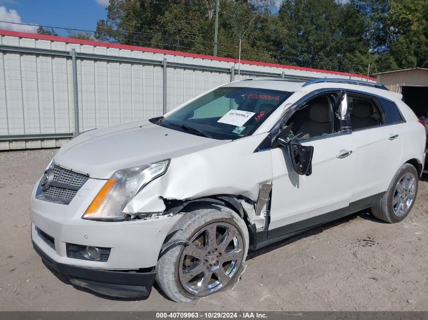 2010 Cadillac Srx Premium Collection VIN: 3GYFNCEY6AS633960 Lot: 40709963