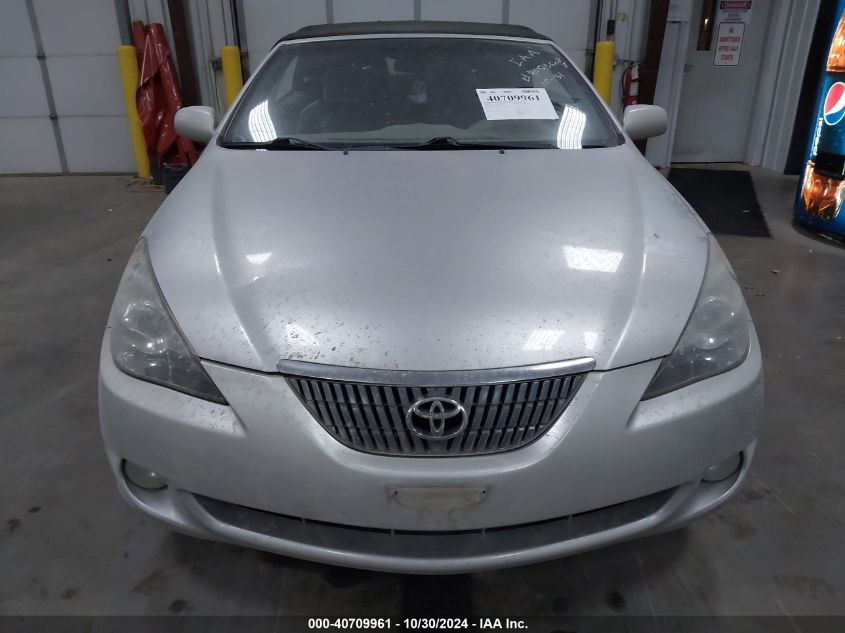 2005 Toyota Camry Solara Se/Sle VIN: 4T1FA38PX5U052483 Lot: 40709961