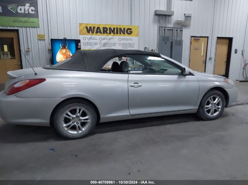 2005 Toyota Camry Solara Se/Sle VIN: 4T1FA38PX5U052483 Lot: 40709961