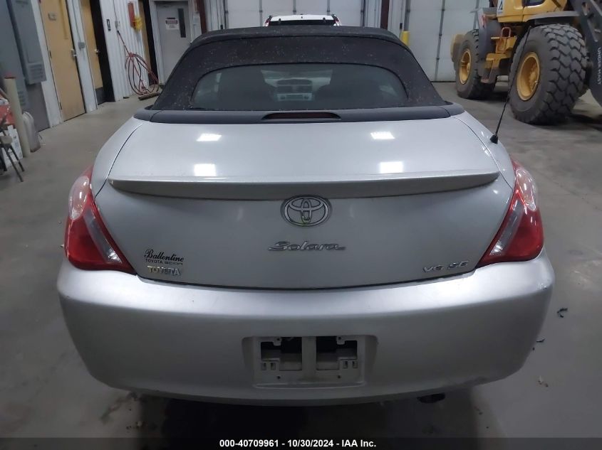 2005 Toyota Camry Solara Se/Sle VIN: 4T1FA38PX5U052483 Lot: 40709961