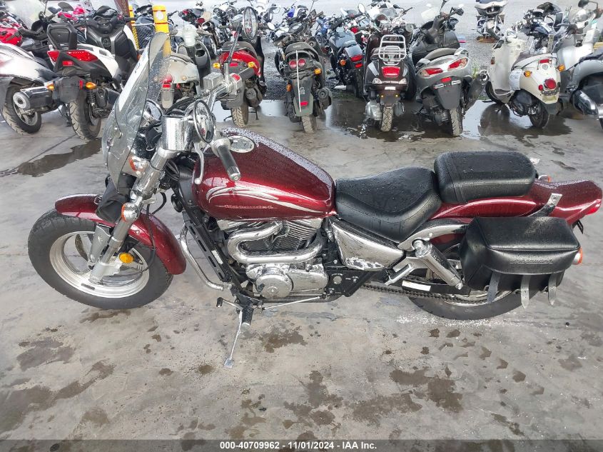 2001 Suzuki Vz800 VIN: JS1VS53A212102451 Lot: 40709962