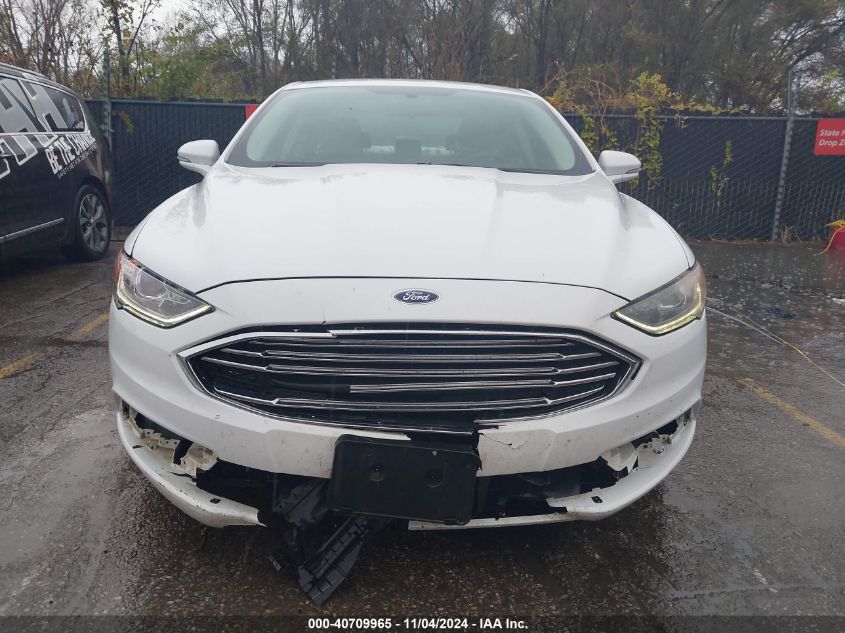 2017 FORD FUSION SE - 3FA6P0H76HR142605