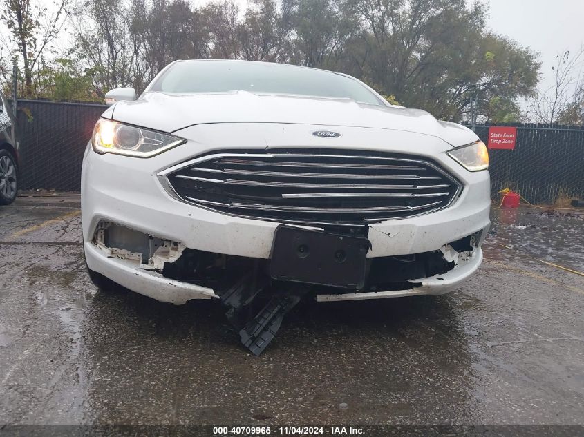 2017 FORD FUSION SE - 3FA6P0H76HR142605