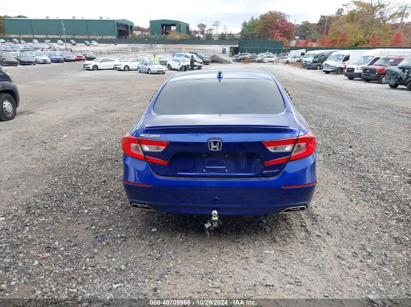 VIN 1HGCV1F36LA075937 2020 Honda Accord, Sport no.17