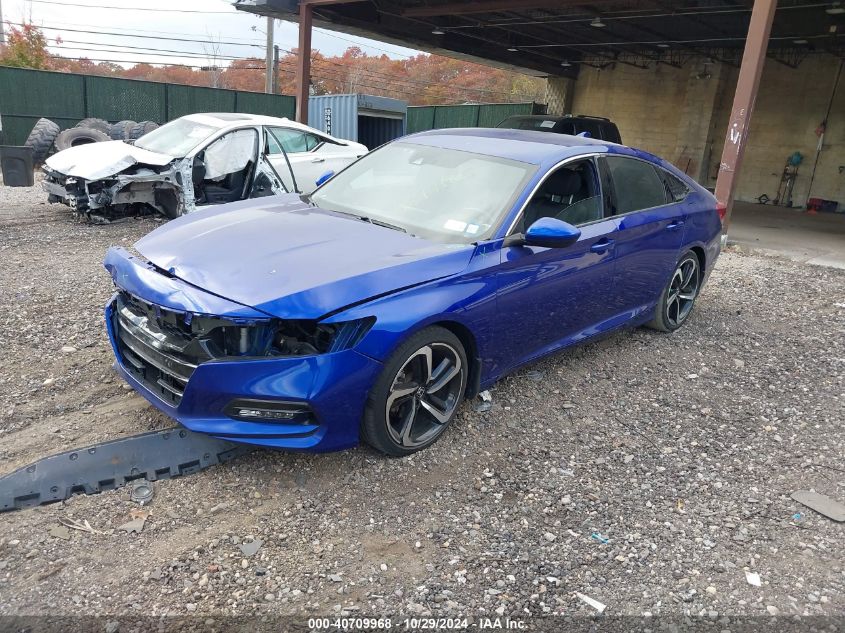 VIN 1HGCV1F36LA075937 2020 Honda Accord, Sport no.2