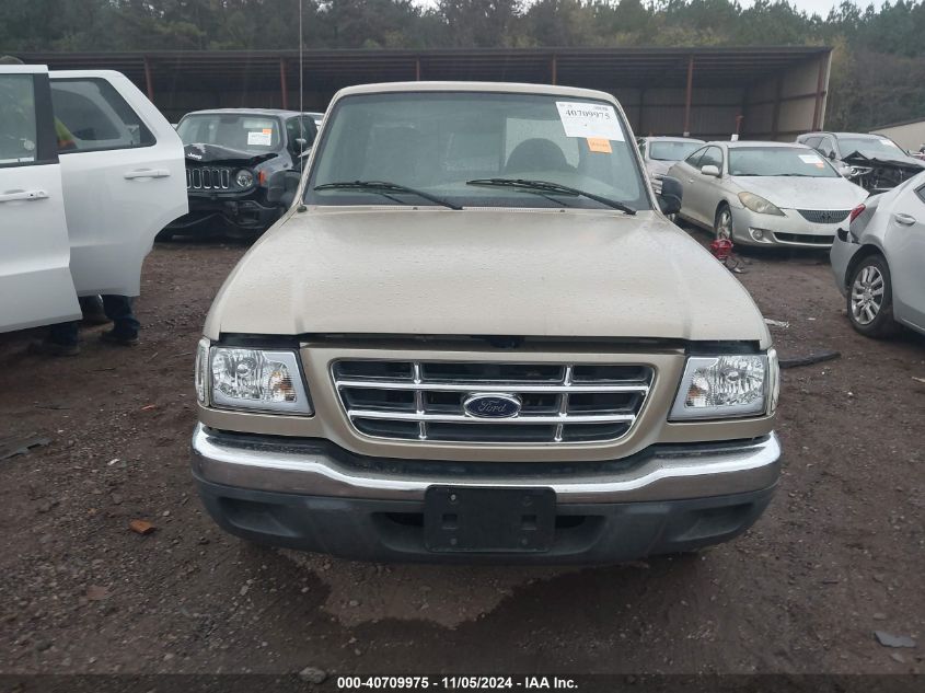 2001 Ford Ranger Xl/Xlt VIN: 1FTYR10D11PB75299 Lot: 40709975