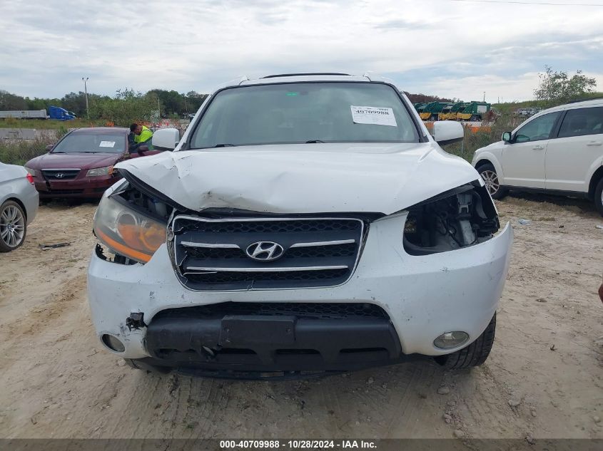 2009 Hyundai Santa Fe Limited VIN: 5NMSH13E39H290469 Lot: 40709988