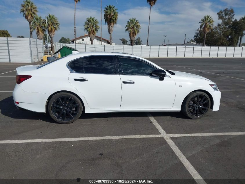 2015 Lexus Gs 350 Crafted Line VIN: JTHBE1BL2FA010215 Lot: 40709990