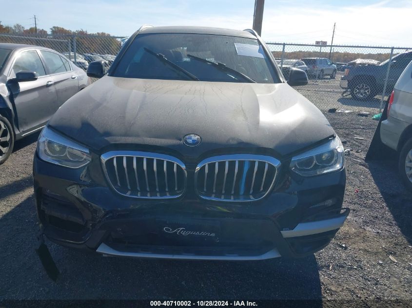 2021 BMW X3 XDRIVE30I - 5UXTY5C05M9F20907