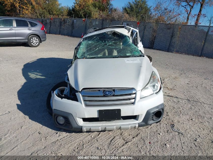 2014 Subaru Outback 2.5I Limited VIN: 4S4BRBLC9E3309984 Lot: 40710005