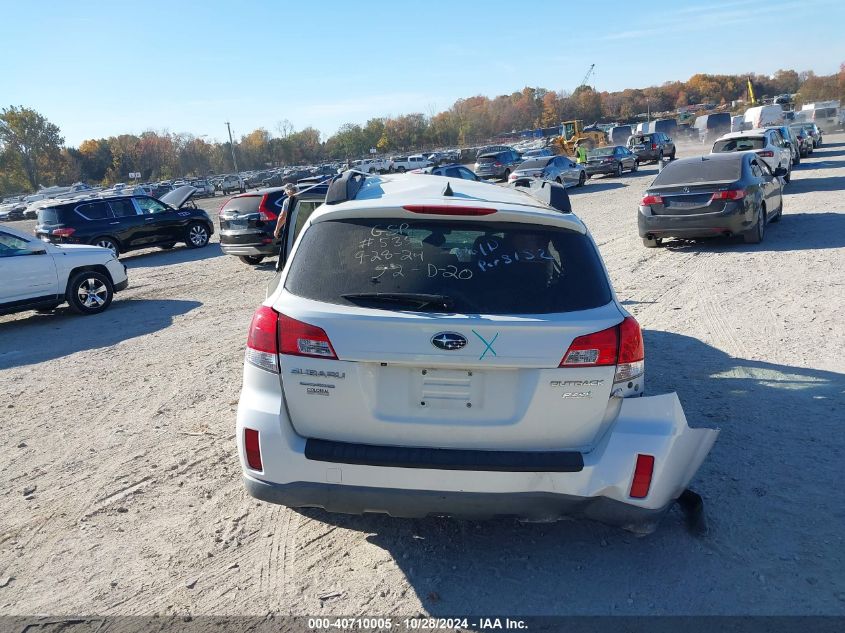 2014 Subaru Outback 2.5I Limited VIN: 4S4BRBLC9E3309984 Lot: 40710005