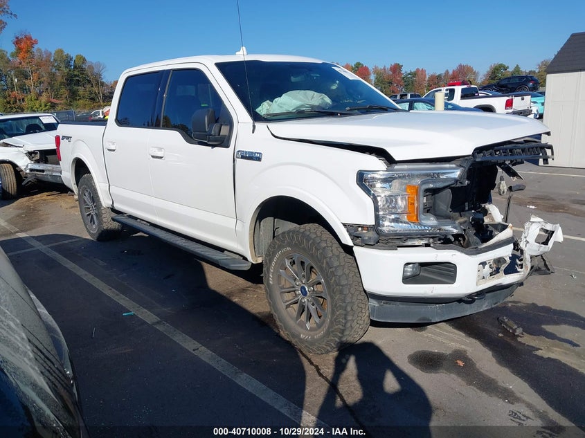 FORD F-150 XLT 2018