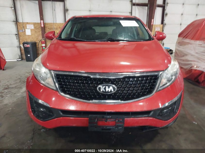 2014 Kia Sportage Lx VIN: KNDPBCAC4E7598501 Lot: 40710022