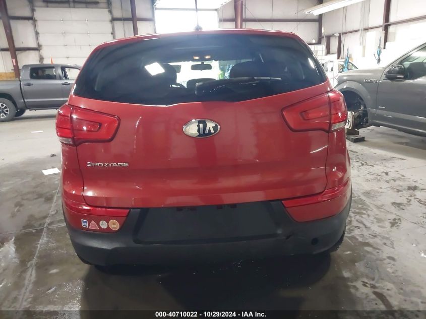 2014 Kia Sportage Lx VIN: KNDPBCAC4E7598501 Lot: 40710022