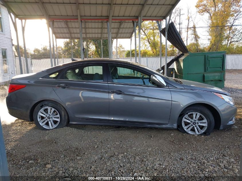 2011 Hyundai Sonata Gls VIN: 5NPEB4AC2BH134515 Lot: 40710031