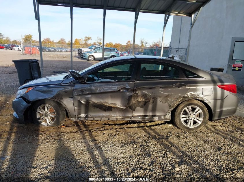 2011 Hyundai Sonata Gls VIN: 5NPEB4AC2BH134515 Lot: 40710031