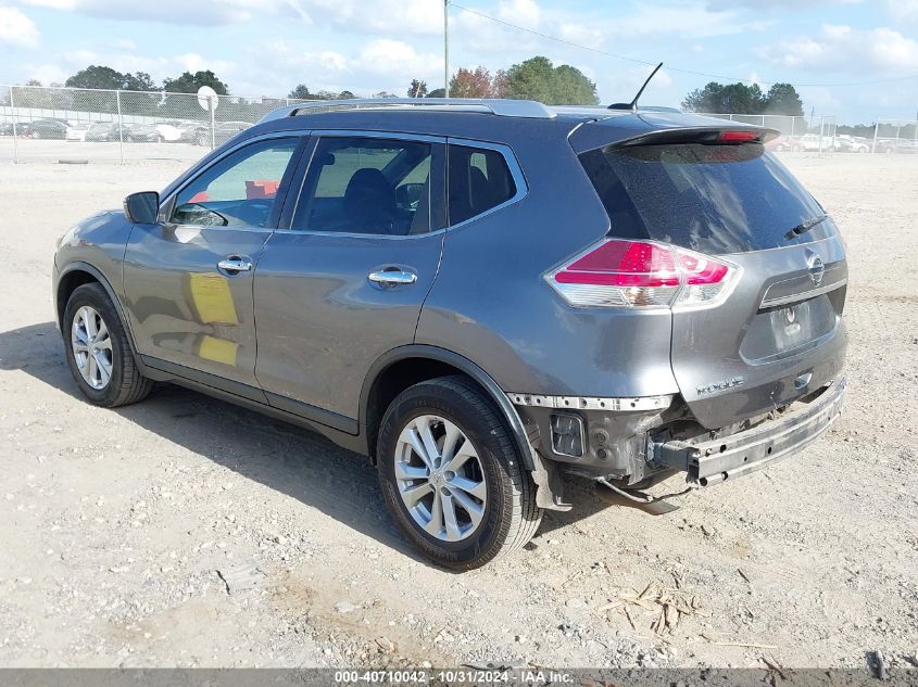 VIN KNMAT2MT9GP730230 2016 Nissan Rogue, SV no.3