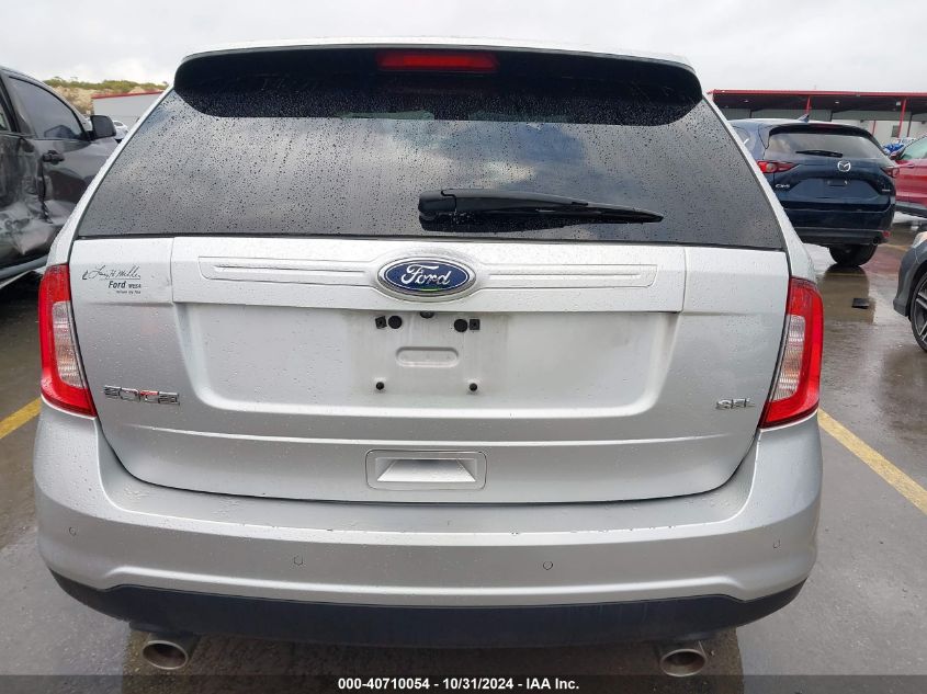 2013 Ford Edge Sel VIN: 2FMDK3JC9DBC96786 Lot: 40710054