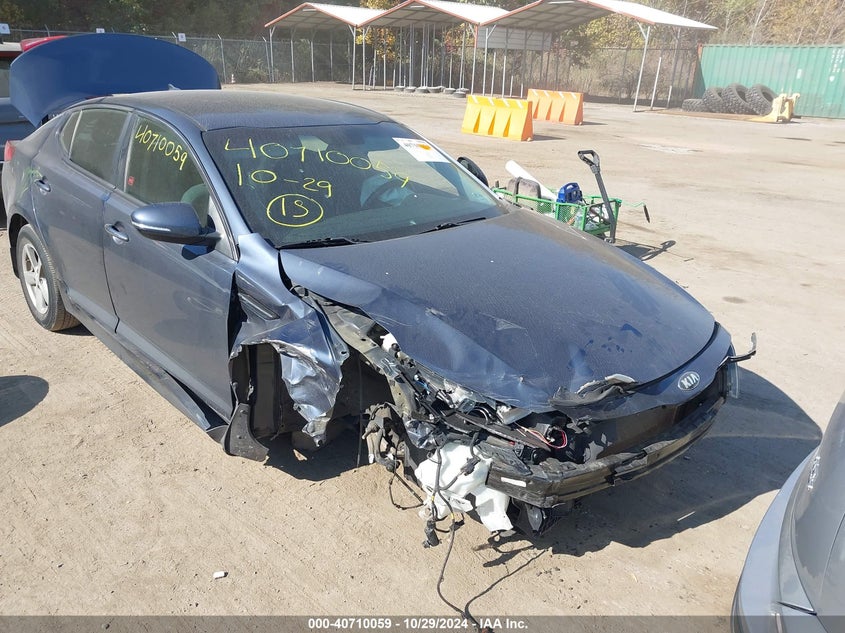 2015 Kia Optima