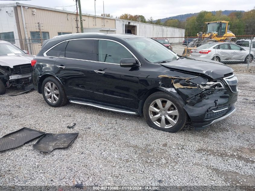 VIN 5FRYD4H87EB041368 2014 ACURA MDX no.1