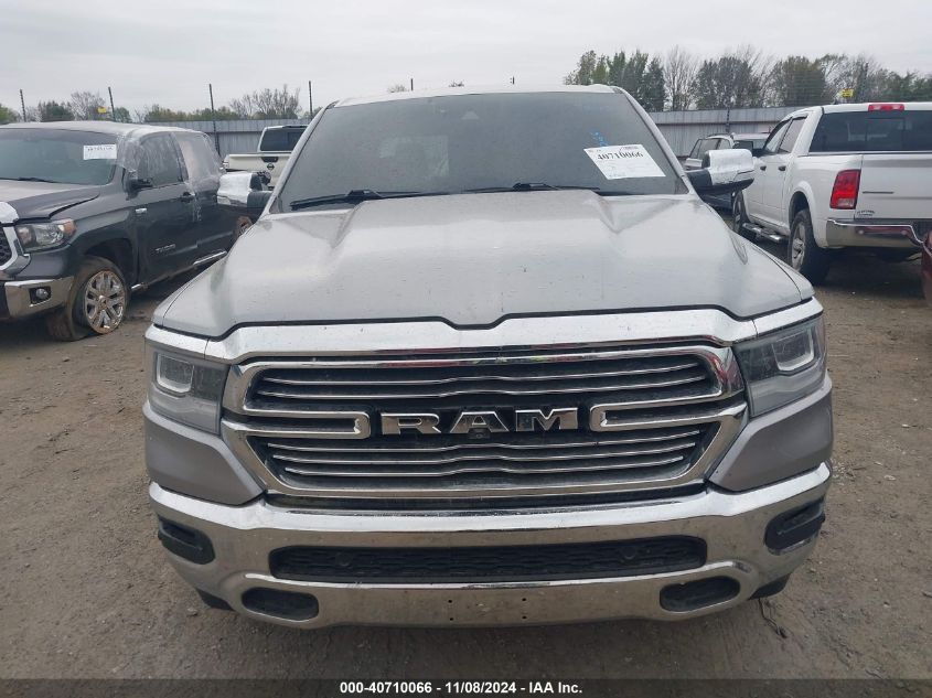 2019 Ram 1500 Laramie 4X2 5'7 Box VIN: 1C6RREJT0KN507450 Lot: 40710066