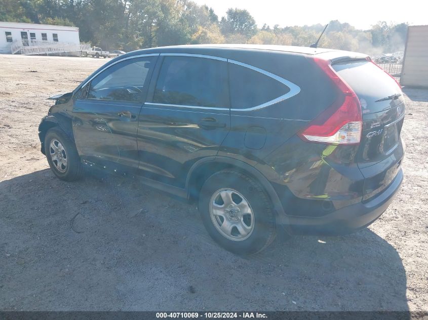 VIN 5J6RM3H30EL013780 2014 Honda CR-V, LX no.3