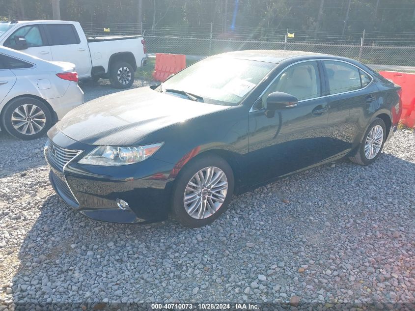 VIN JTHBK1GG0F2158507 2015 Lexus ES, 350 no.2