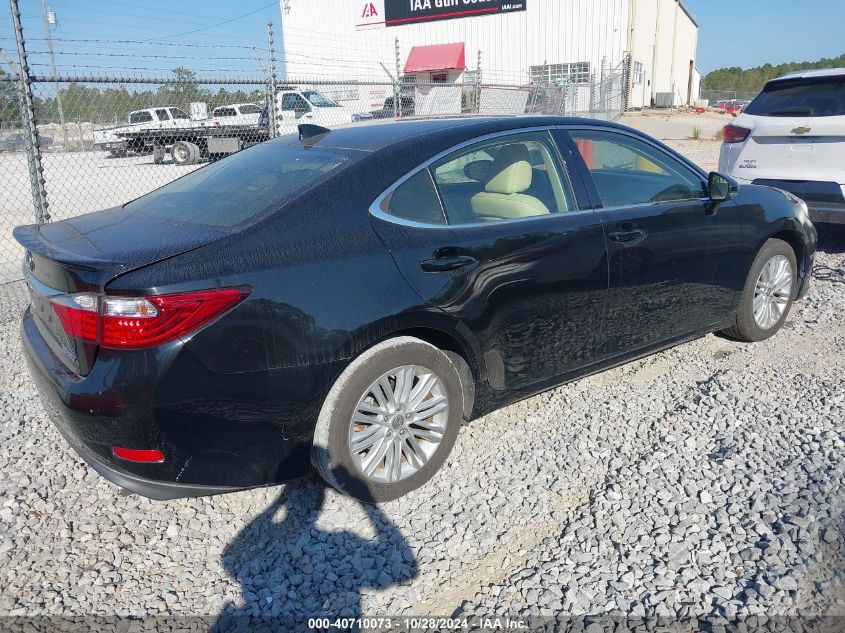 VIN JTHBK1GG0F2158507 2015 Lexus ES, 350 no.4