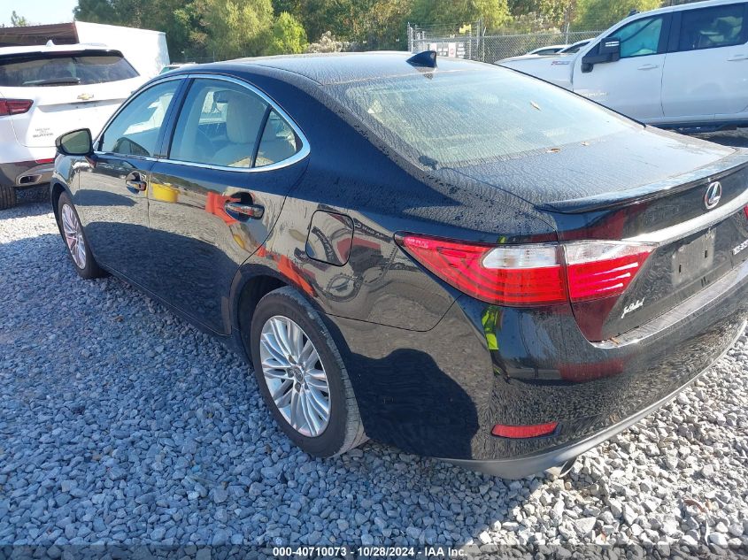 2015 Lexus Es 350 VIN: JTHBK1GG0F2158507 Lot: 40710073