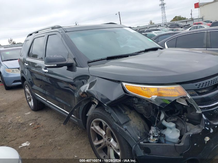 2015 Ford Explorer Limited VIN: 1FM5K8F84FGA56238 Lot: 40710074