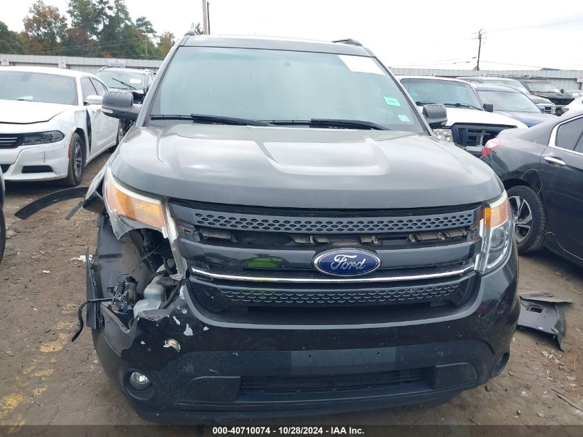 2015 Ford Explorer Limited VIN: 1FM5K8F84FGA56238 Lot: 40710074