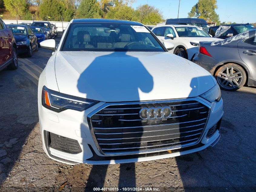 2019 Audi A6 55 Premium VIN: WAUL2AF29KN024984 Lot: 40710075